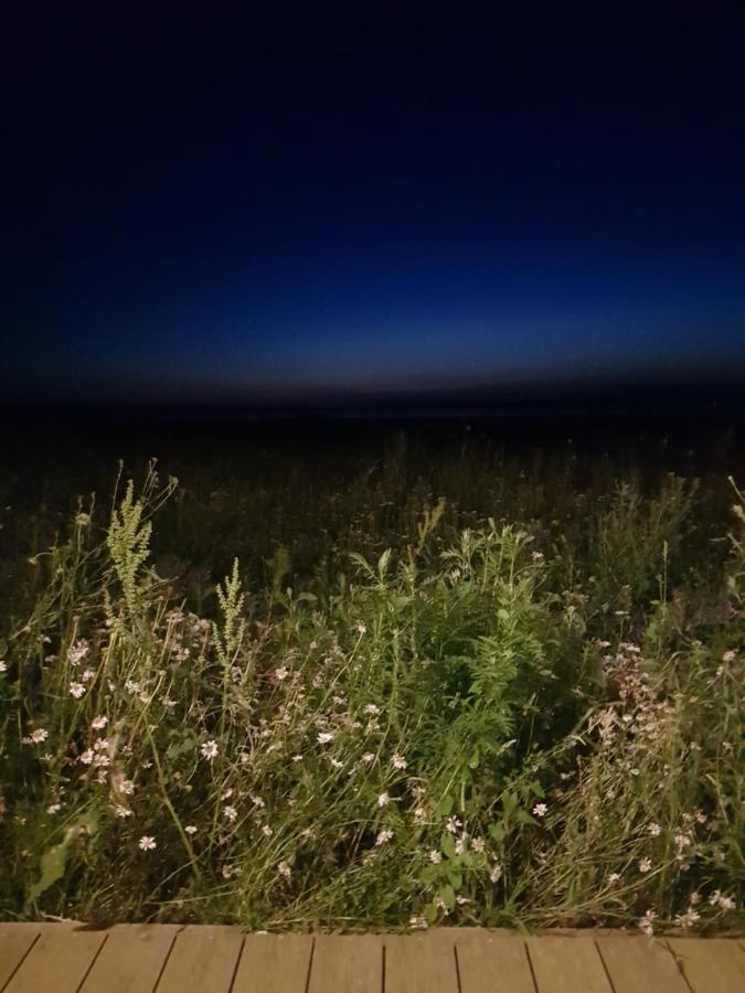 Blekitny Domek Ujście-Darłowskie Exteriér fotografie